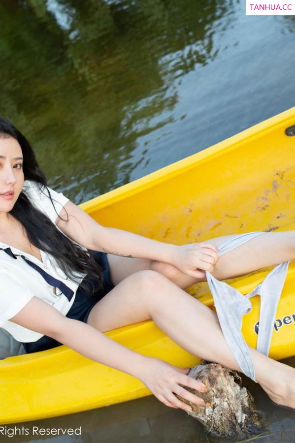汤曼玲 玛鲁娜 [XIUREN]高清写真图 2019.10.11 Manuela玛鲁娜第50张图片